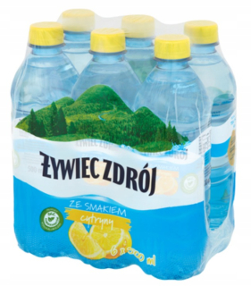 Żywiec Zdrój Lemon Zdroj vody 6 x 0,5 l