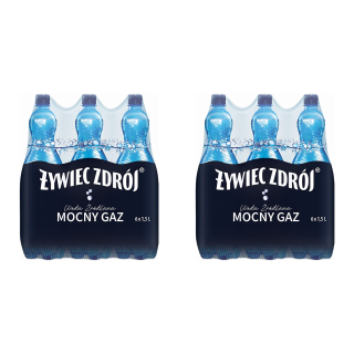 Żywiec Zdrój 1,5l sýtených 12ks.