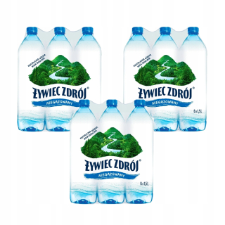 Żywiec Zdrój 1,5L stále 18ks.