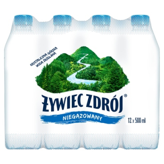 Żywiec Zdrój 12pc x 0,5l