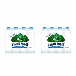 Żywiec Zdrój 24pc x 0,5l