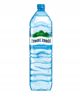 Żywiec Zdrój Non-Uciated Voda 1.5L Zdroj 6ks