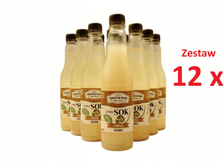 Živá šťava z kapusty Sauerkeal non-passeraz. 12x480ml