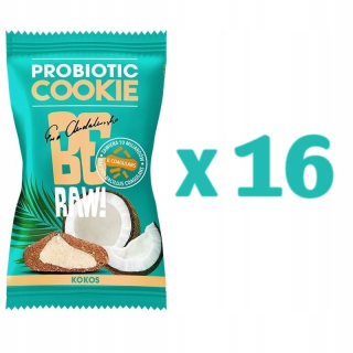 Probiotické cookies kokos16x20g purella
