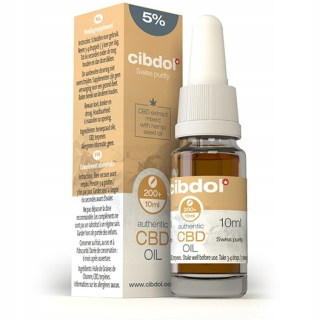 CBD - CIBDOL CBD konopného oleja 5% 10ml