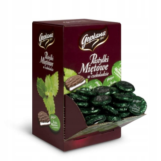 mätové cukríky, 2,5 kg pastilky v goplane