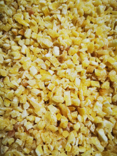 Lemon kandizovaná koža - suché 1kg citrón