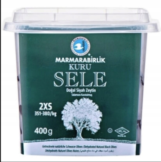 Čierne olivy 400g sušené