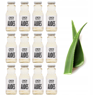 Čistý aloe žiadny cukor reliéfny 12x250ml