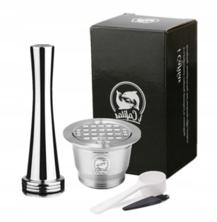 Kávové kapsule - pre kapsulu z ocele NESPRESSO na opakované použitie