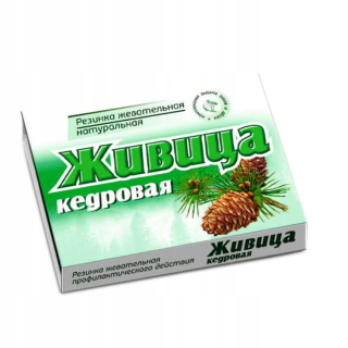 Ekologická žuvačka CLASSIC X12 CEDAR Odolnosť