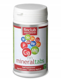 Fin Mineraltabs Finclub Minerals Varšava