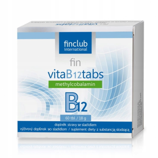 fin VitaB12tabs Finclub Varšava