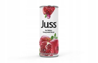 Habibi Juss Nectar Fruit Granade 330ml 12ks.
