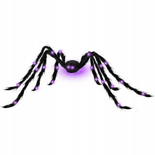Halloween - Halloween Shining Spider, plyšová hračka