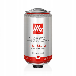 Zrnková káva -  Illy Classico espresso 100% Arabica 3kg Granist