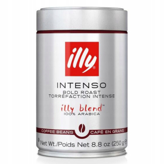 Zrnková káva - Illy intenso 100% Arabica 250g kávové zrná
