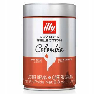Zrnková káva -  Illy MonoArabica Kolumbia 250g Granulárna káva