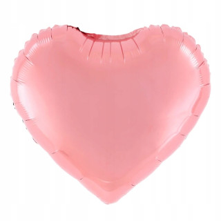 Darček na Valentína - Balónové ruže a fialové srdce pre vzduch alebo helpartypal 45 cm
