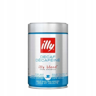 Káva bez kofeínu -  ILLY DOCAF Espresso deaffeous mleté kávy 250g