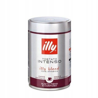 Káva mletá -  Illy espresso intenso mleté kávy 250g