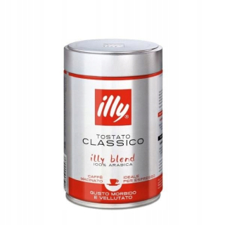 Káva mletá - illy Tostato Classico Arabica 250g mletej kávy