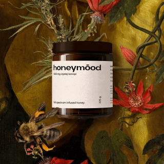 Infúzny med konope - med z CBD