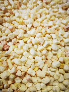 kocka jablka FRUIT LIO LIOPHILIZED 1KG 1000g
