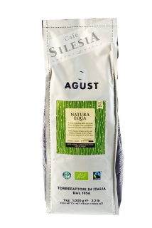 Zrnková káva - Káva Agust Nature Equa 1000g Granist