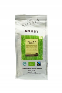 Zrnková káva -  Káva Agust NATURA EQUA 250g zrná