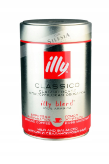 Káva mletá -  Illy espresso káv 250g zem