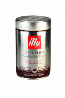 Káva mletá - Káva Illy Intenso Bold Pečené 250g Mielona