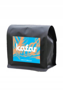 Zrnková káva - Káva Kafar Guatemala Buenos Aires 250g obilia