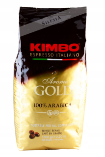 Zrnková káva - Kimbo Aroma Gold 1000g Granist
