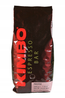Zrnková káva - KYMBBO KIMBO PRESTIGE 1000G GRANIST