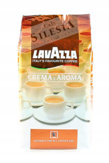 Zrnková káva - Káva Lavazza Crema E Aroma 1000g Granist