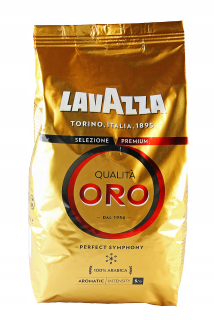 Zrnková káva - Káva Lavazza Qualita Oro 1000g Granist