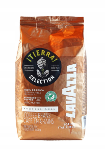Zrnková káva - Lavazza Tierra Coffee 1000g Grainy