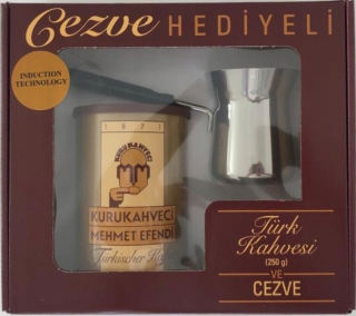 Káva mletá - Káva Mehmet Efendi Turecký 250GR + Tigigoliu