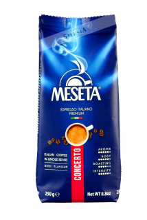 Zrnková káva - Káva Meseta Concerto 250g Granist