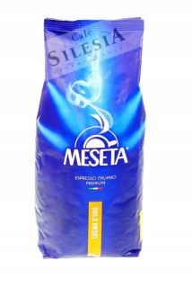 Zrnková káva -  Káva Meseta CREMA D ORO 1000g zrnková
