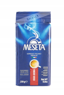 Káva mletá -  Káva Messeta Gran Aroma 250G Melone