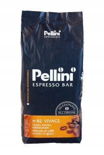 Zrnková káva - Pellini Espresso Bar VIVACE káva 1000g zrná