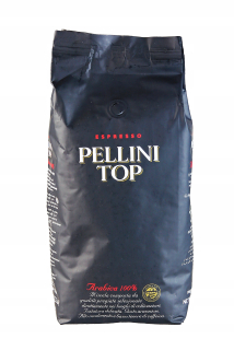 Zrnková káva -  Coffee Pellini Top 1000g Granist