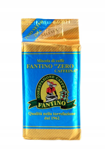 Káva bez kofeínu -  Kaffeín Coffee Fanino Zero Caffein 250g Miel.