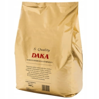 Zrnková káva -  daka s.kvalitná kávová zmes zrno 3 kg