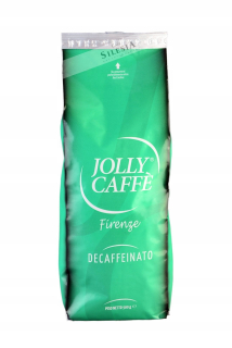 Káva bez kofeínu -  mletá káva JOLLY CAFFE Bez kofeínu 500g