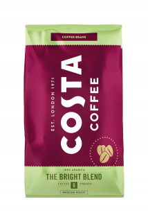 Zrnková káva -  Costa Costa Coffee Bright Blend