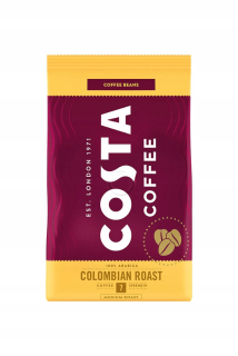 Zrnková káva -  COSTA COOD COFEE COROBIANS