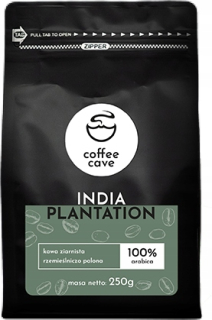 Zrnková káva -  Káva Beans India Plantation 250g